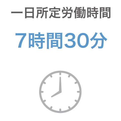 一日所定労働時間